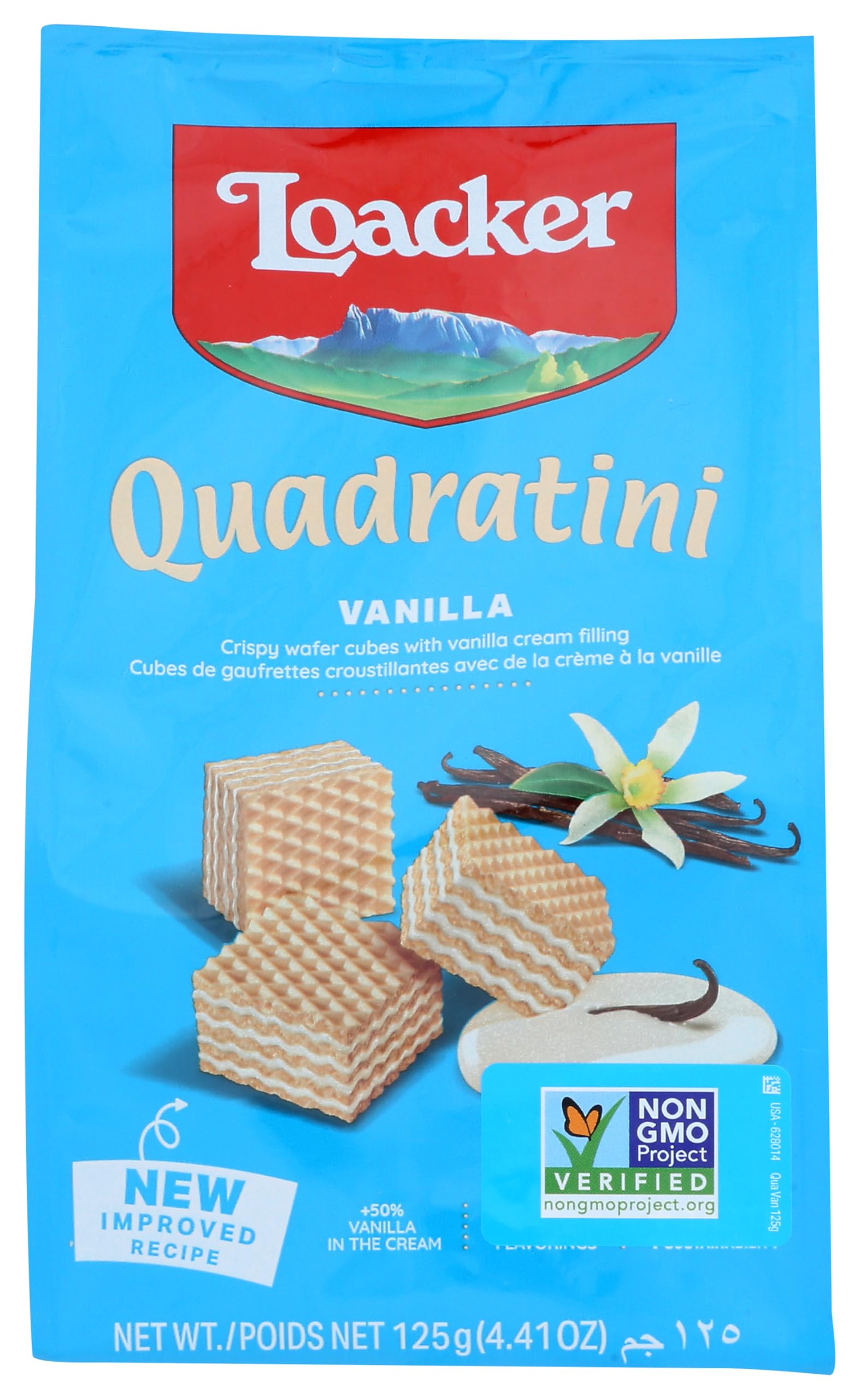 Quadratini Vanilla, 4.41 Ounce