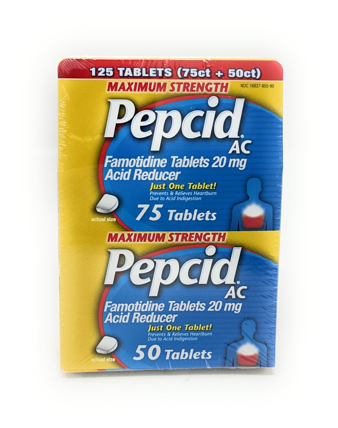 Pepcid AC Maximum Strength Acid Reducer - 125ct.