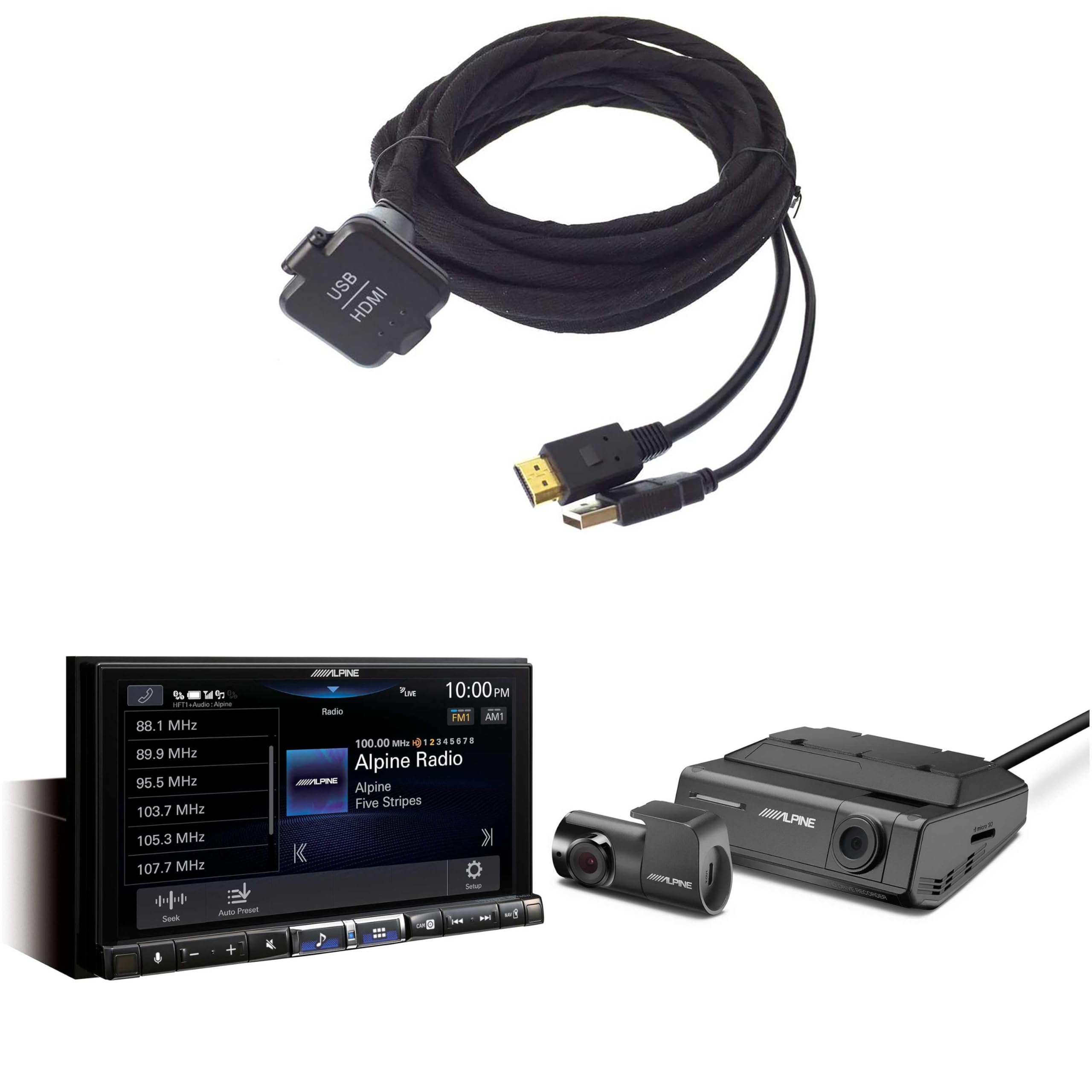 Amazon.com: Alpine iLX-507, KCU-315UH USB/HDMI Extension