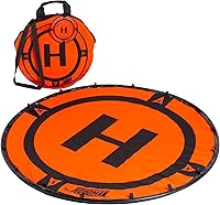 Vista 8 de Hoodman Almohadilla de Aterrizaje Plegable Triple con Peso para Drones UAV LP21 se adapta a Mini 4 Pro, mini 3 Pro, mavic y Spark. Duradero,