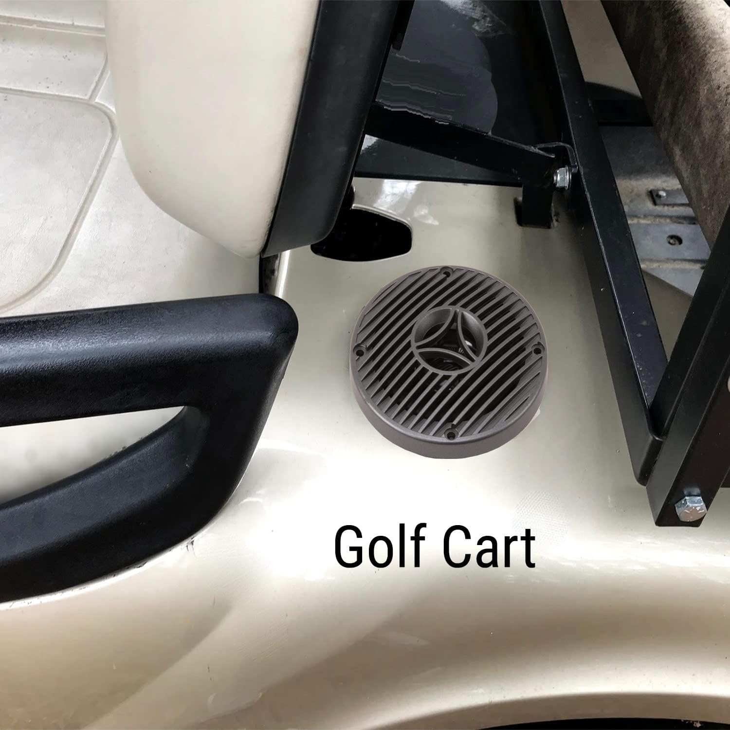 Millennia Spa Stereo Speaker - 3.5" - Marine Grade Outdoor for Hot Tub, Boat, ATV, Motorcycle, Golf Cart (Pair)