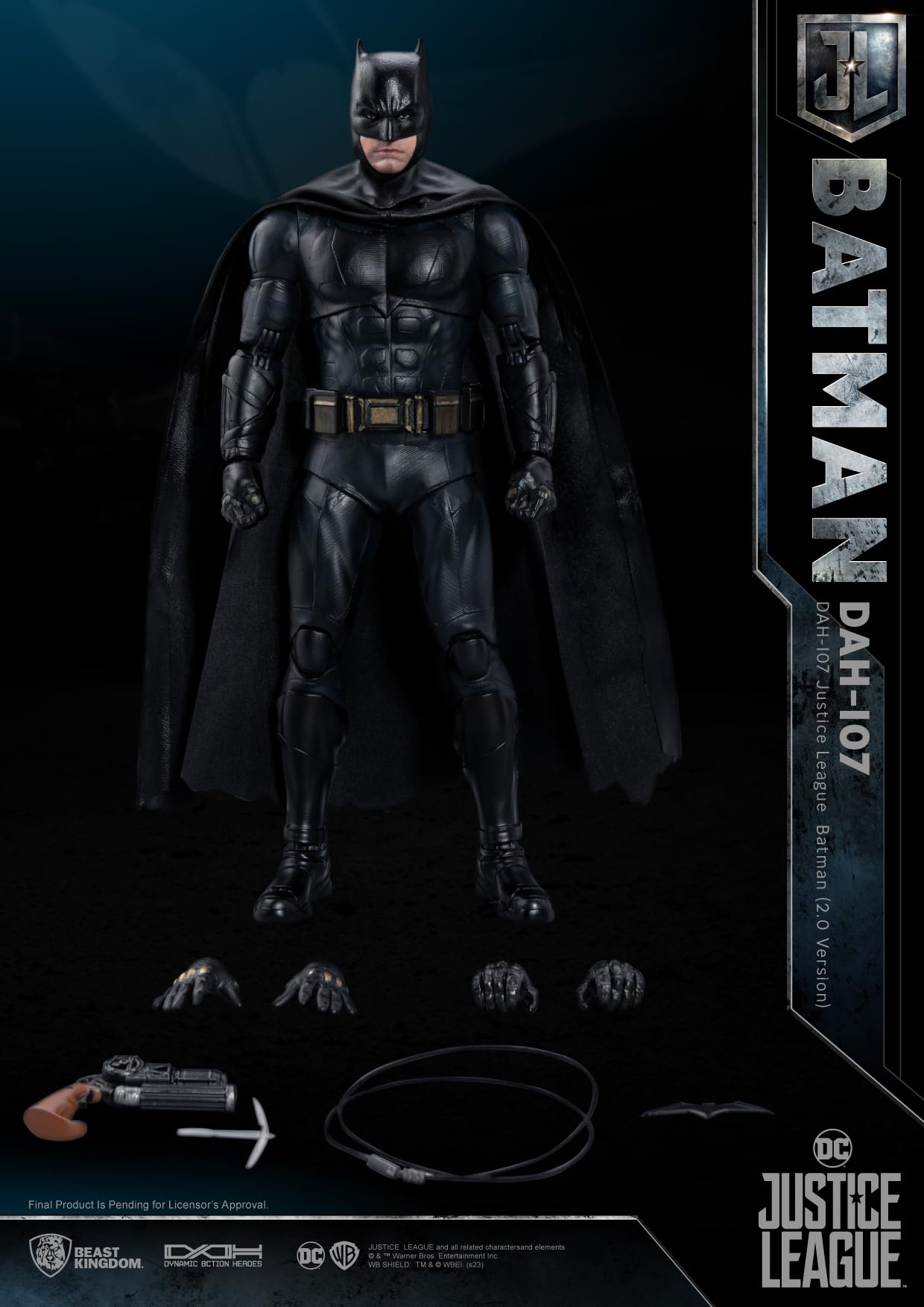 【ビーストキングダム】新品正規品 ジャスティス・リーグ バットマン BATMAN Amazon.co.jp: ジャスティス・リーグ:バットマン(バージョン2.0