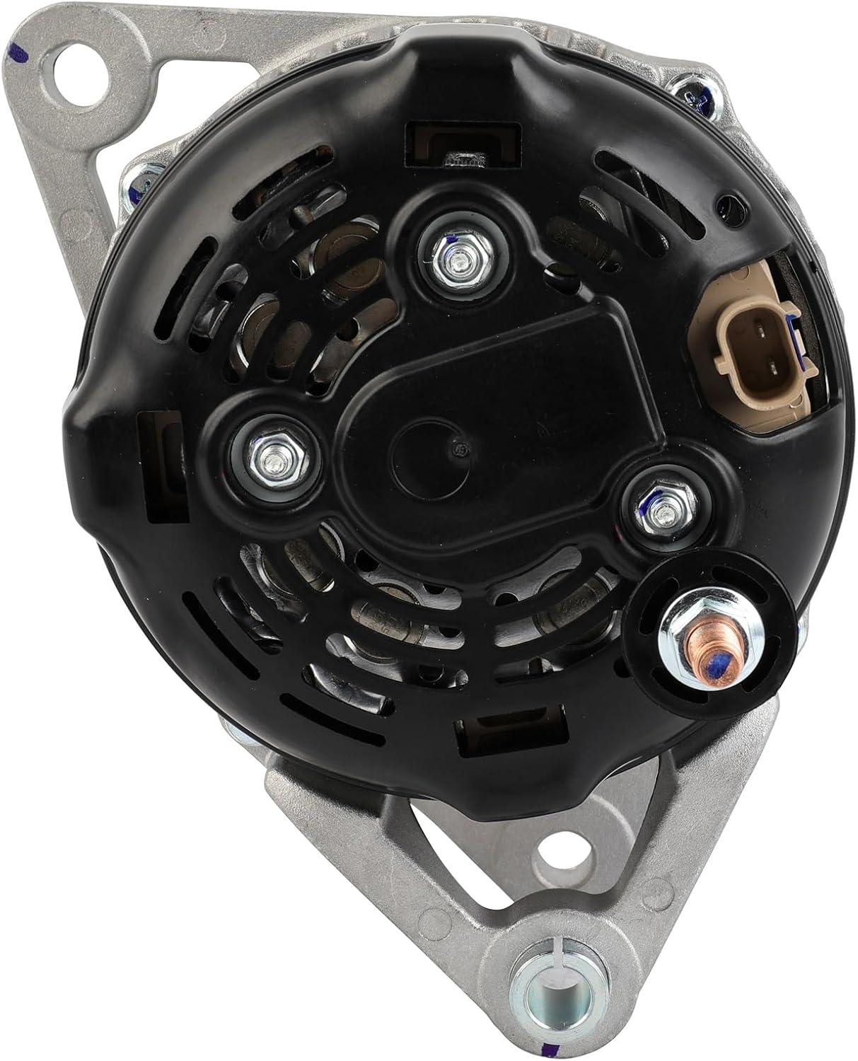 cciyu Alternator 15436 Replacement 2004-2006 for Dodge Ram 1500 SRT-10 8.3L,2003-2006 for Dodge Viper SRT-10 8.3L Replace for 05037198AA