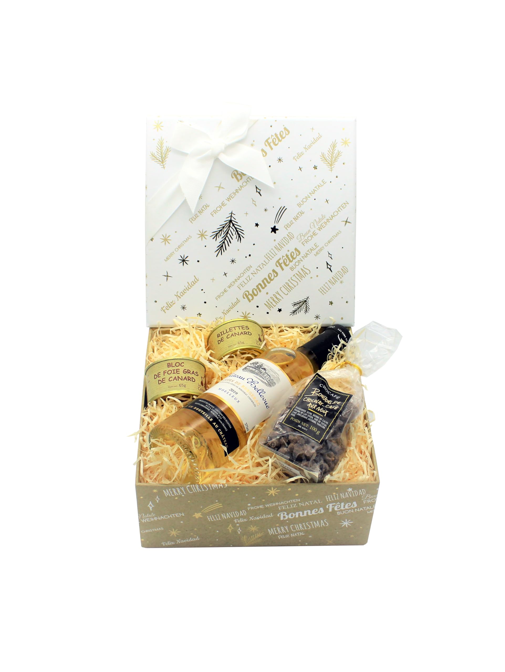 COFFRET BONNES FETES/DIRECT PRODUCTEUR
