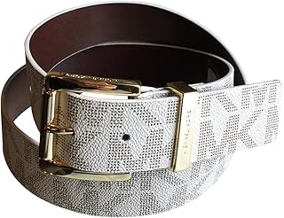 white chunky belt