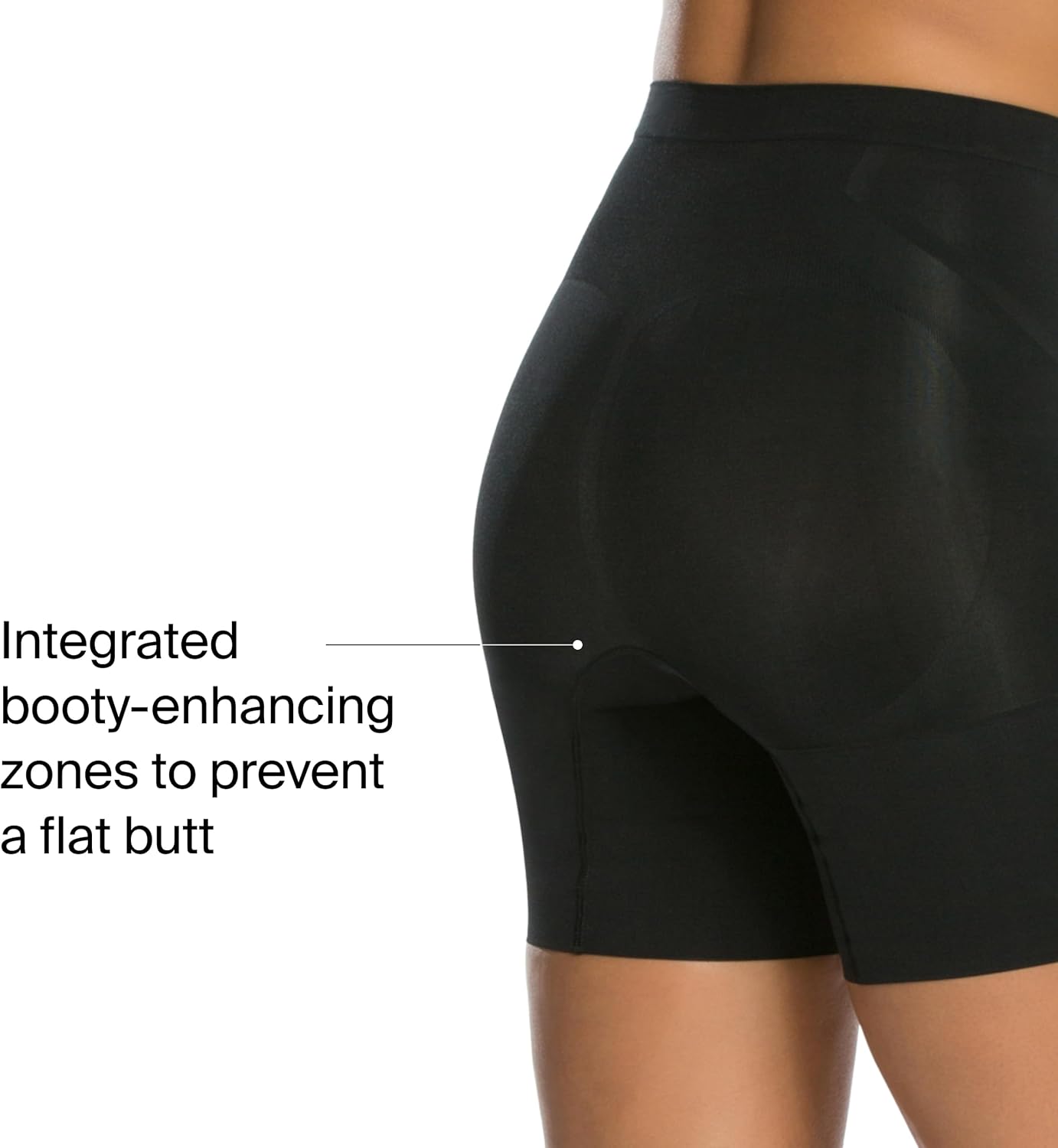 SPANX SPANXsculpt OnCore Mid-Thigh Short - Powerful Sculpting Body Shaper - Level 4 Compression - Shapewear for Women - Image 4