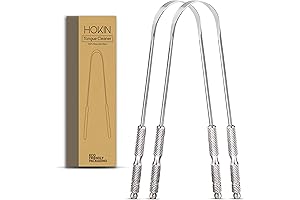 HOKIN Metal Tongue Cleaners for Women