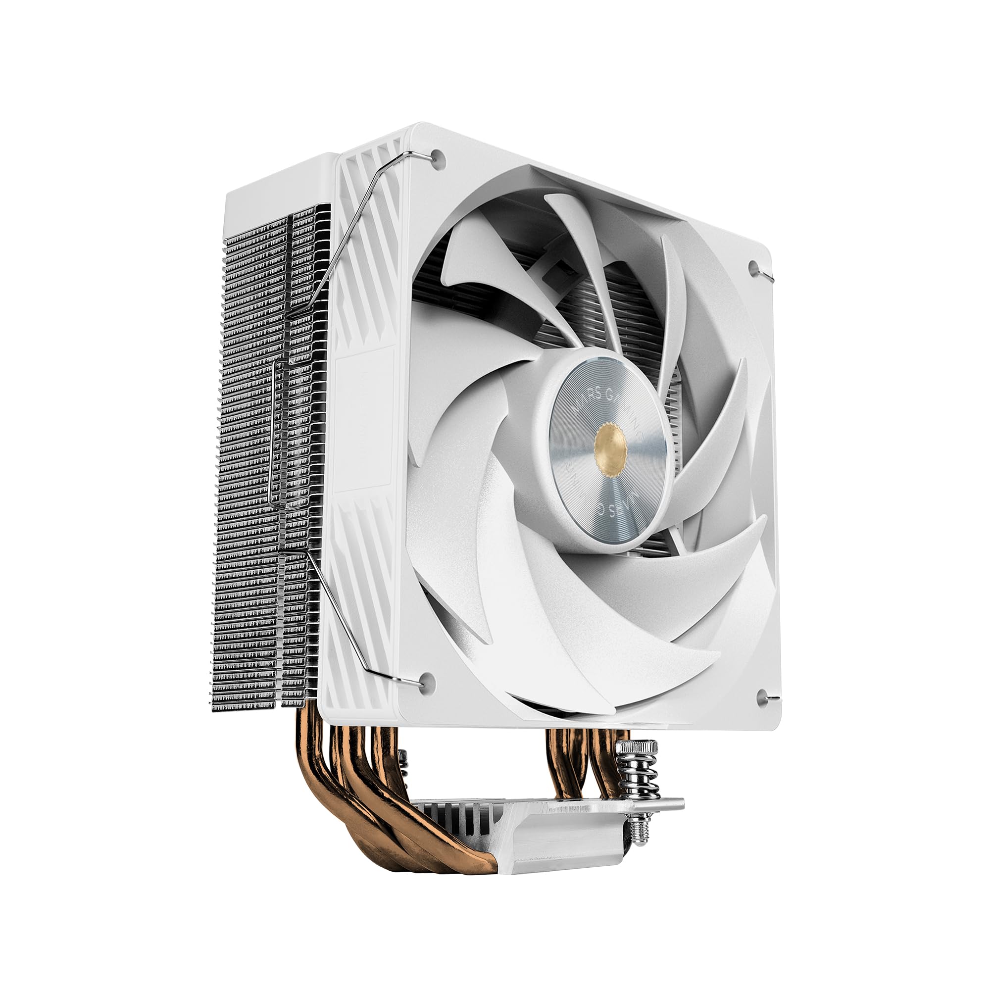 MARS GAMING MCPU-X5ARGB, Disipador CPU 280W TDP, 5x Heatpipes HCT Nueva Generación, Ventilador PWM SI Extreme-Silent ARGB 120mm, Núcleo de Cobre Hiperbalanceado, Compatibilidad Universal, Negro — view 25