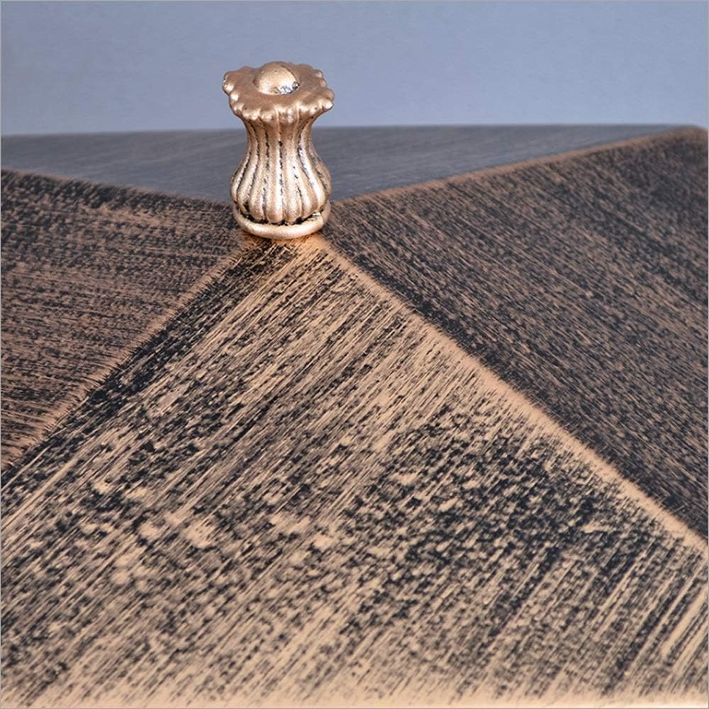 新しいTQXDD レトロ E27スクエアコラムランプヨーロッパモダンな屋外の風景照明屋外防水ガラス庭の壁中庭の柱のヘッドライト家の装飾 屋