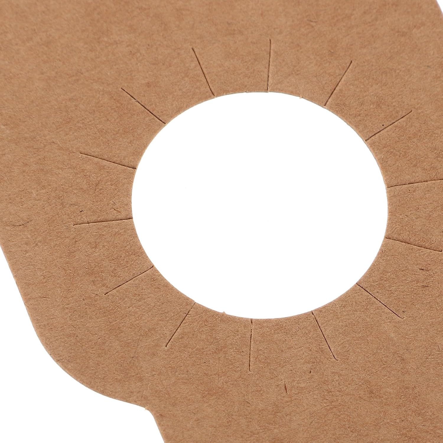 50pcs Wine Bottle Tags: Blank Kraft Paper Wine Cellar Labels - Hanging Brown Cardboard Neck Labels - Tags Identification Hanger for Christmas Holiday