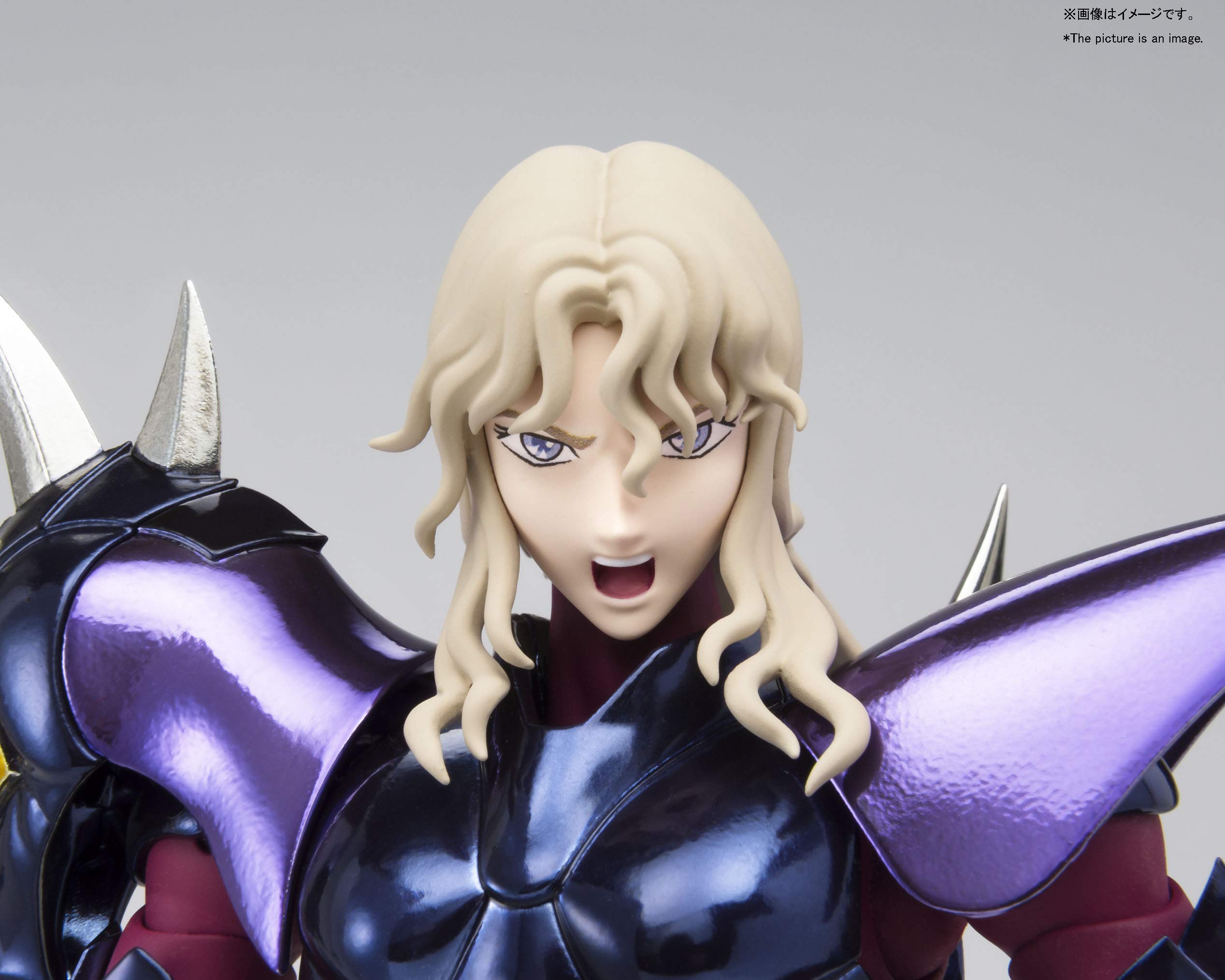 BANDAI Saint Seiya Saint Cloth Myth Ex Dubhe Alpha Siegfried Action Figure 180mm PVC ABS Diecast