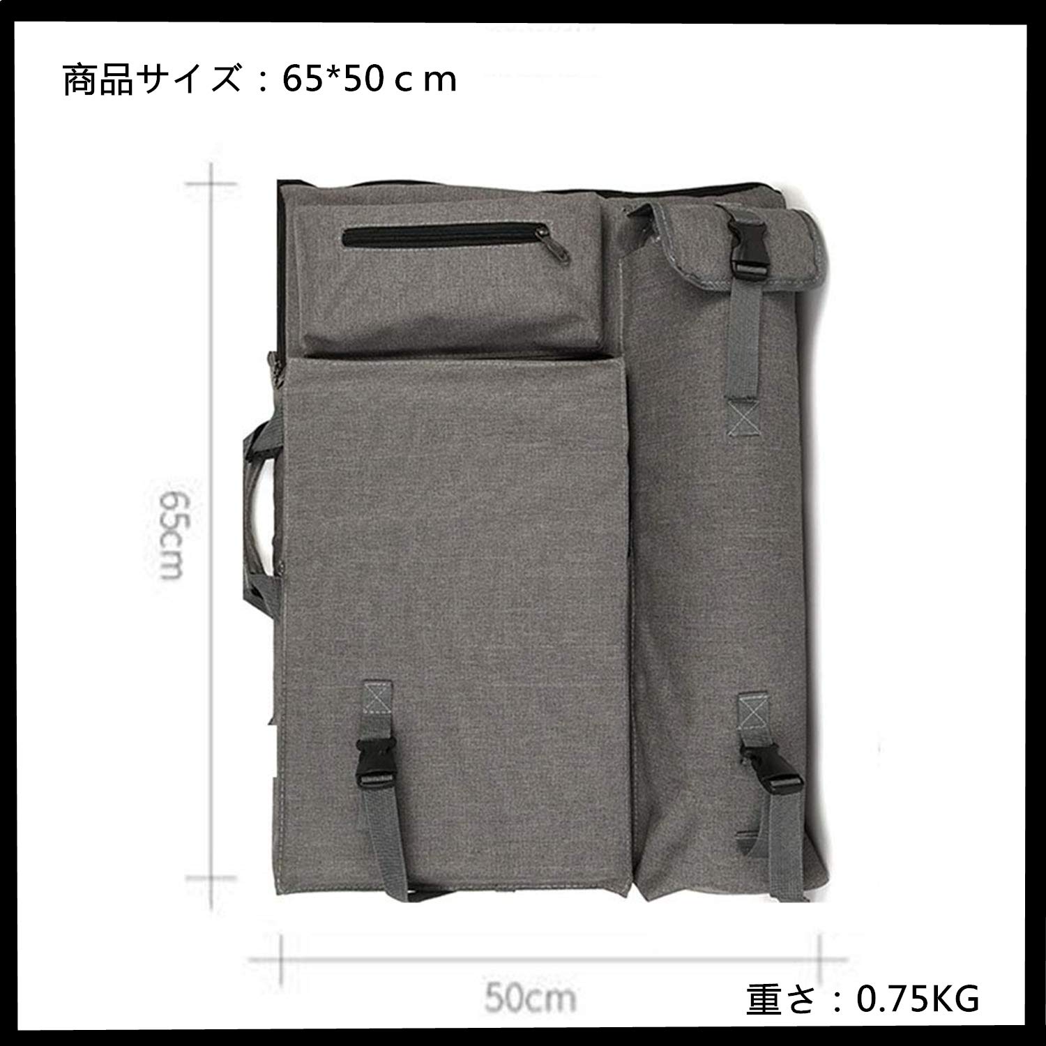 色鉛筆スケッチ バッグ Amazon | BOLUORY スケッチバッグ スケッチ用品 大容量