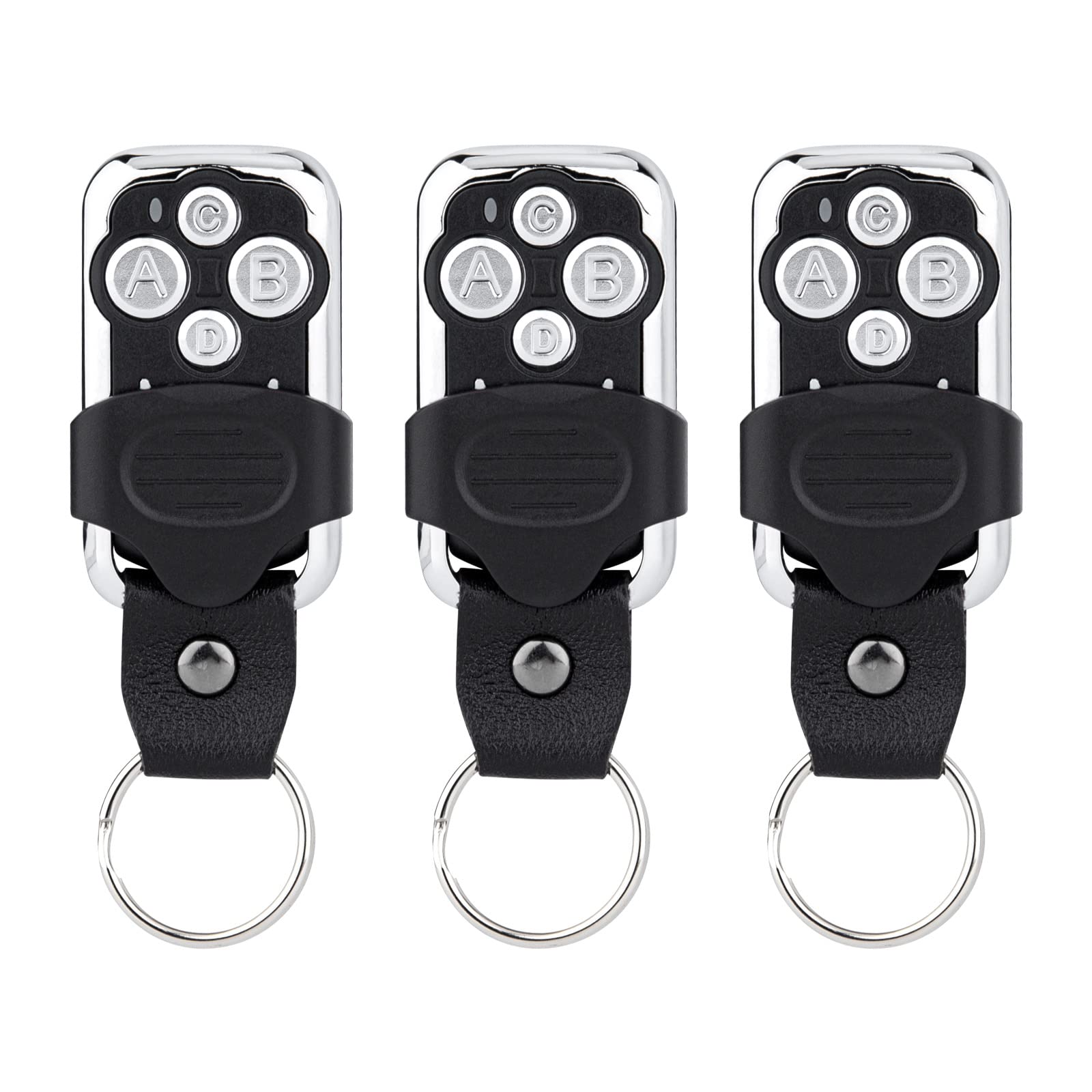 LAWOHO Ersatz-Fernbedienung Für Hörmann Garagentoröffner - 2er Set Blaue Taste 868MHz