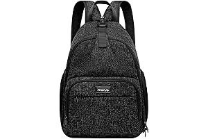 MOSISO Waterproof Camera Backpack Sling for Women