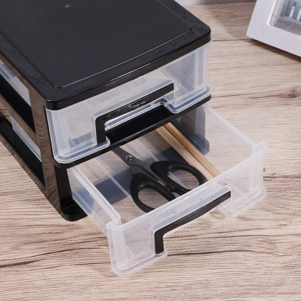 2 Tier Plastic Der Type Closet, Plastic Home Office Stora