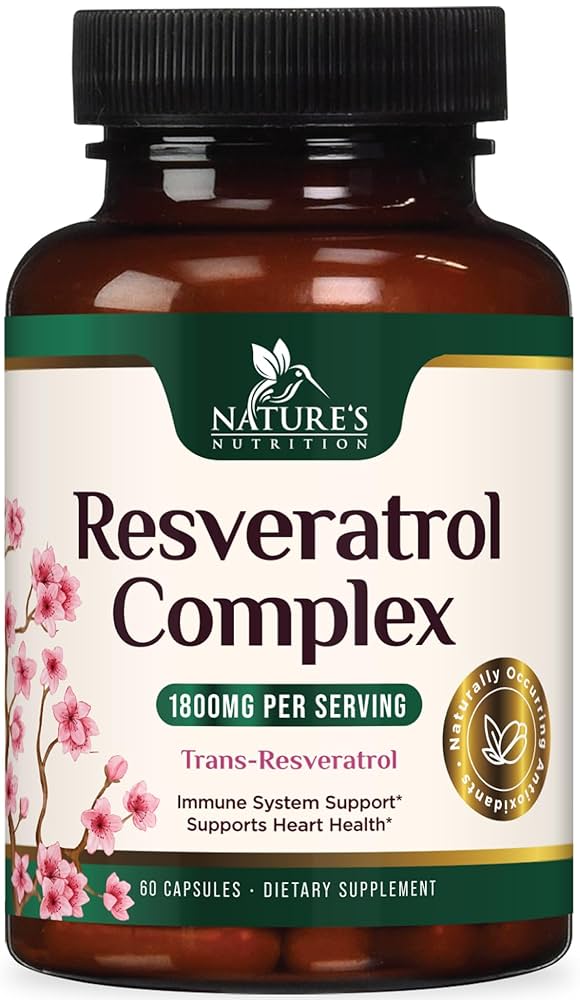 Resveratrol 600mg - Image 1