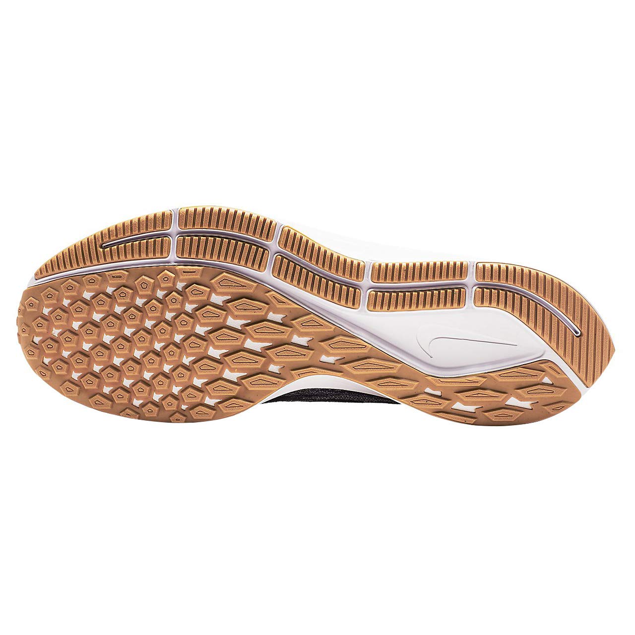 Nike Nike Air Zoom Pegasus 36, Men's Track & Field Shoes, Multicolour (Gunsmoke/Oil Grey/White/Gum Light Brown 1), 5.5 UK (38.5 EU)