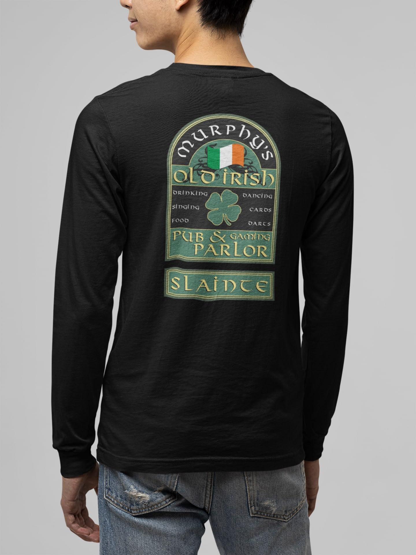 Old Glory Herren T-Shirt Gr. X-Large, Schwarz - Schwarz