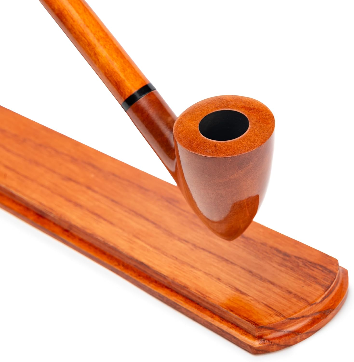 Dr. Watson - Tobacco Pipe - Gandalf, 83 Collectable series, Handcrafted (Gold)