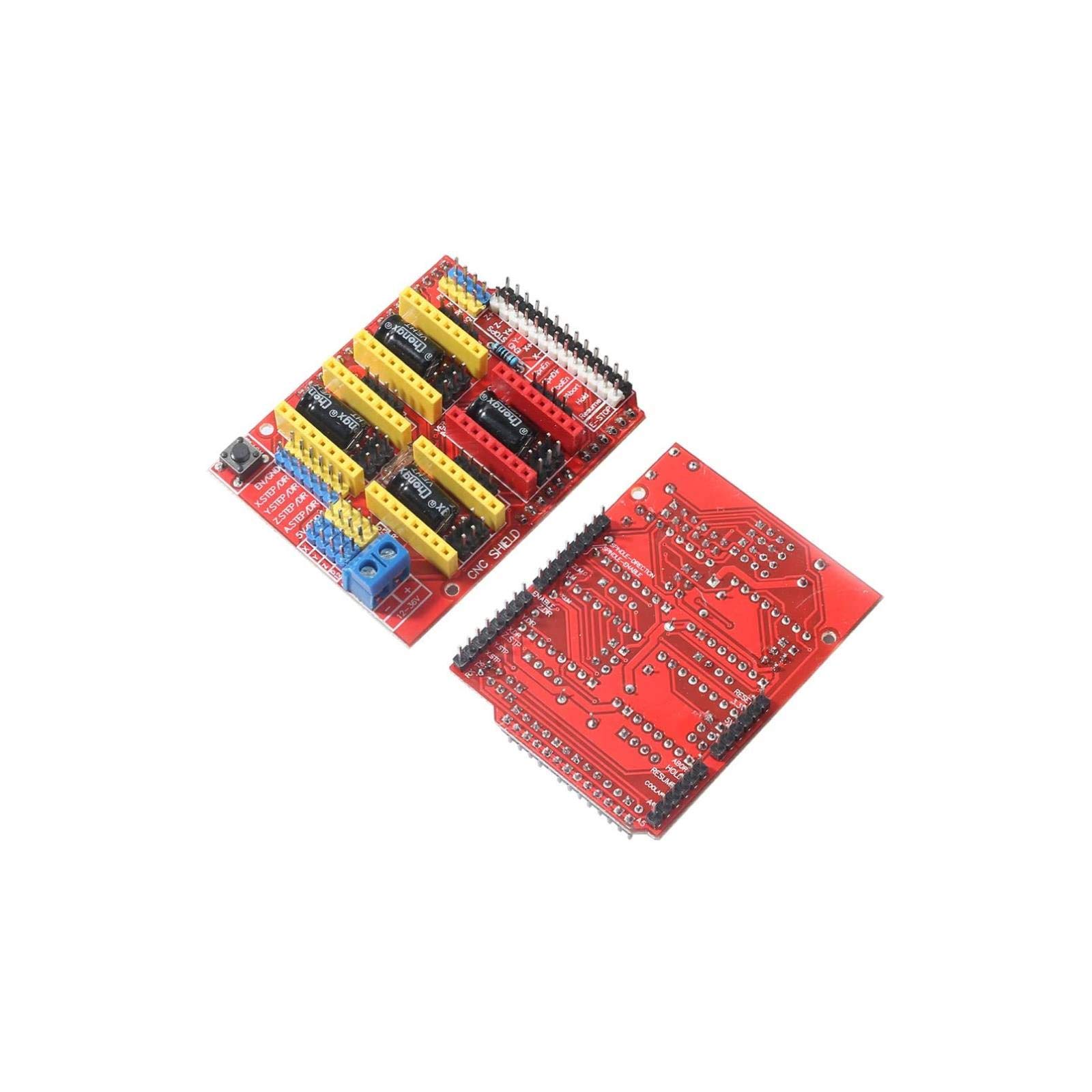 Produktbild von AITRIP 3er-Set CNC Shield V3.0 Erweiterungsboard Für A4988 Schrittmotortreiber – Kompatibel Mit Arduino & 3D-Drucker