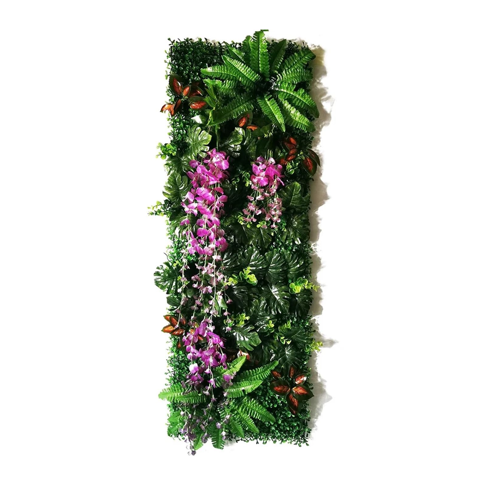 DFGRGRV Artificial Turf Garden Artificial Lawn Artificial Turf Plant Decoration Home Fake Sweet Potato Lawn Background Decoration 40 * 120cm(Style18)