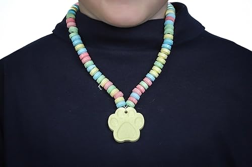 Miniatura 3 de RBBZ Party Paw Candy - Collar de caramelo con forma de pata de 12 piezas envueltas individualmente a granel, ideal para bolsas de golosinas de la