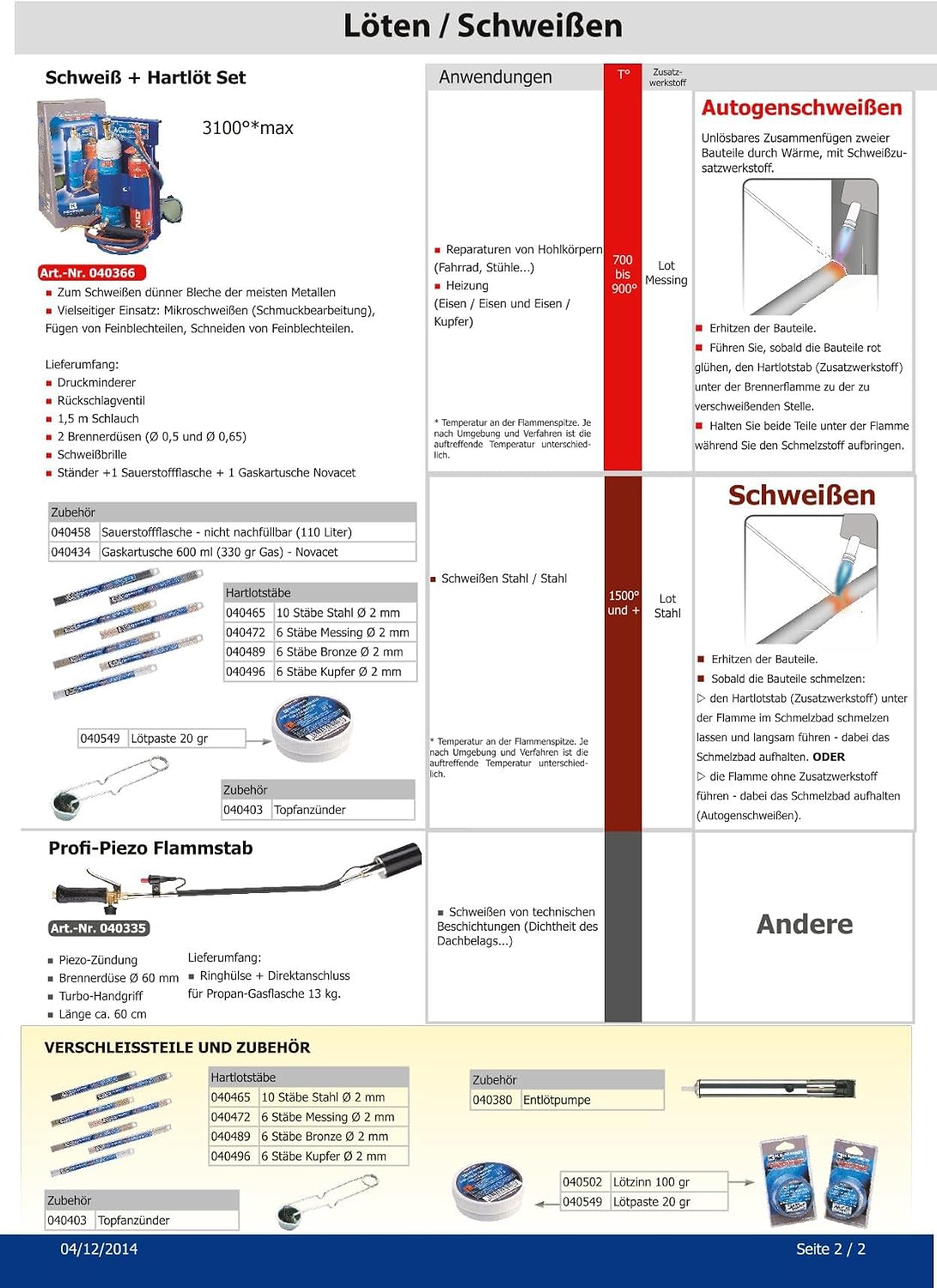 GYS - Pro Blowtorch - All Positions (no Cartridge)