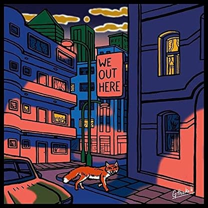 We Out Here por Various Artists, capa do álbum