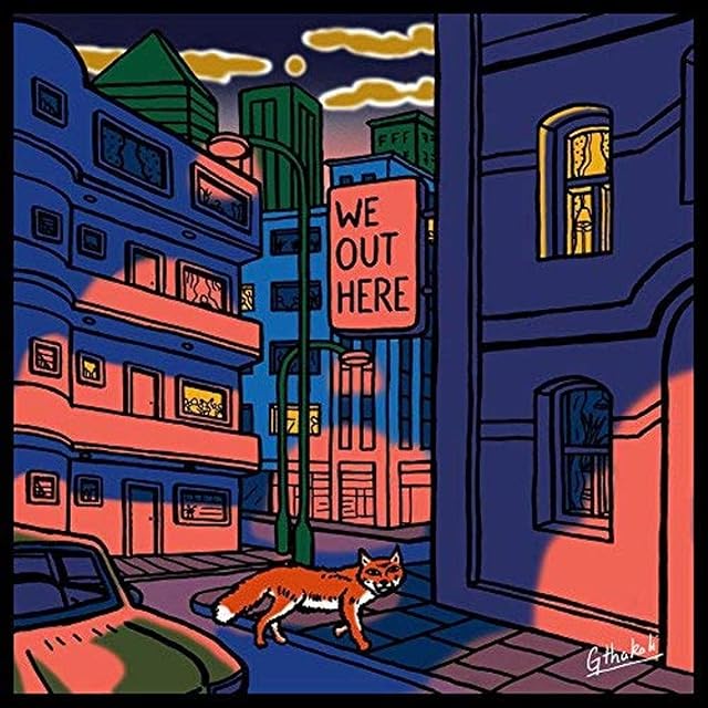We Out Here por Various Artists, capa do álbum