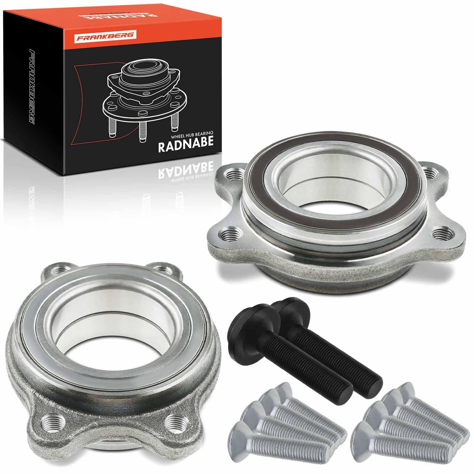 Frankberg Kit de cojinetes de rueda (2 unidades) delantero y trasero