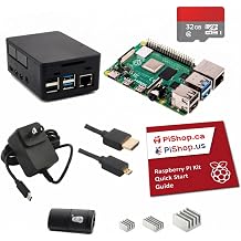 PiShop Raspberry Pi 4B Budget Kit 8GB