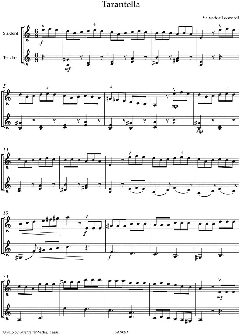 Violin Recital Album - First Position - Volume 2