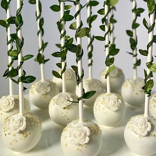 Miniatura 4 de Moldes de silicona para fondant de rosas, moldes de flores y hojas, decoración de tartas, moldes de chocolate para cupcakes, dulces, galletas,