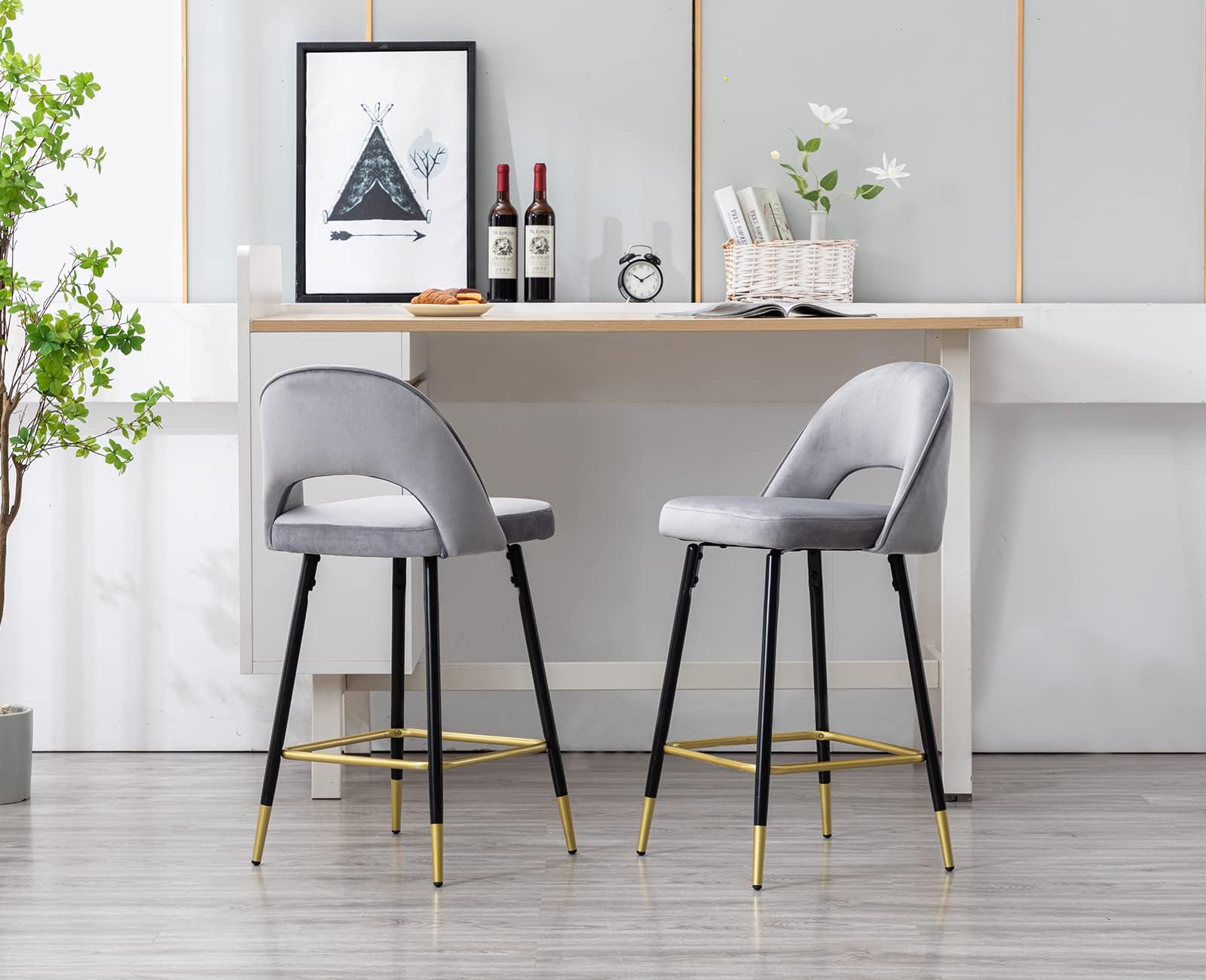 Sgabello Alto Sgabelli Da Bar Regolabili E Girevoli Con