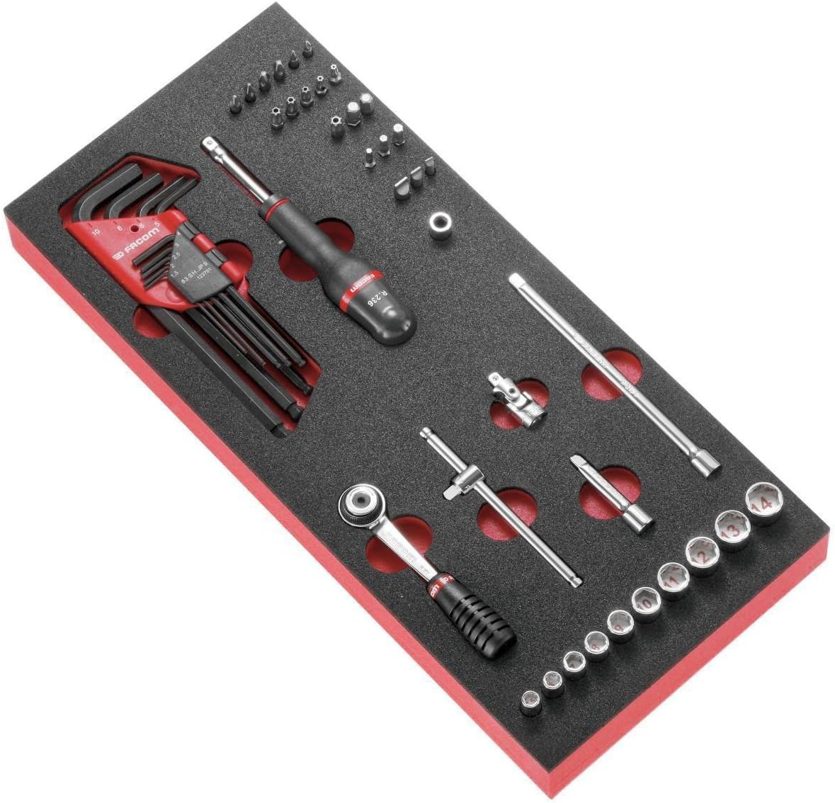 Facom Foam Insert for PM. MODR1 A Mod. R1 A QTY: 1