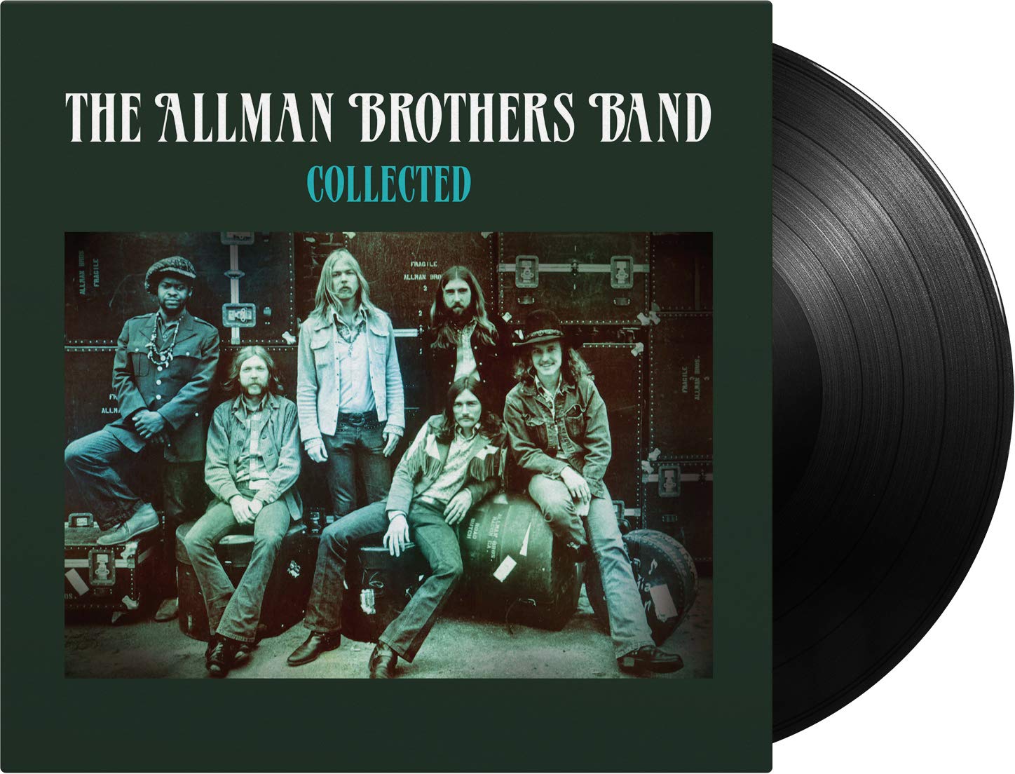 Allman Brothers Band Collected DLP New 8719262012929