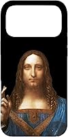 Vista 22 de Funda para iPhone 12 Pro Max Leonardo da Vinci - Salvator Mundi (salvador del mundo)