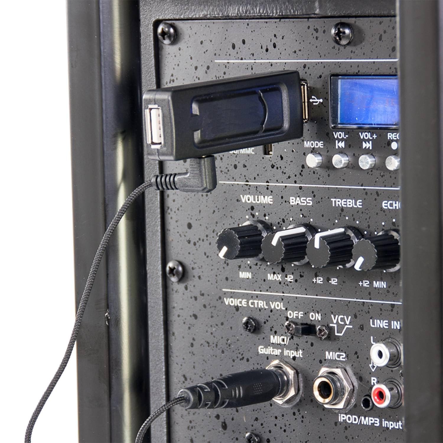 Pack Sono 2200W - Reconditionné/Occasion - Enceintes 12" + Caisson 15" + Pieds + Micro UHF - USB/BT + câbles