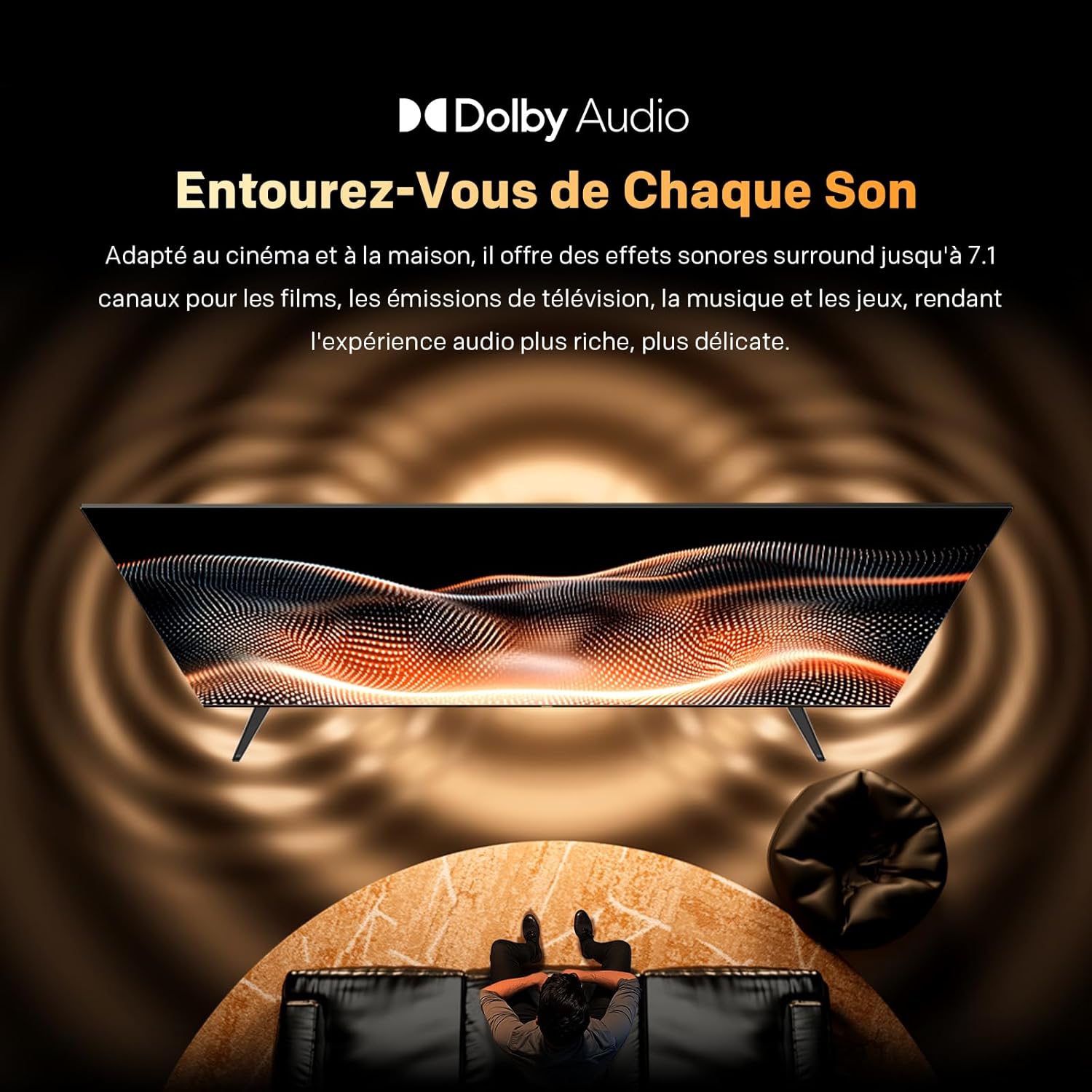 Eye-Care feature for reduced eye strain