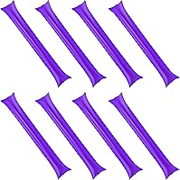 Vista 14 de Comicfs Bam Bam Thunder - 40 palos gruesos de papel metálico para animar a bailar, bailar, baloncesto, fútbol, ruidos