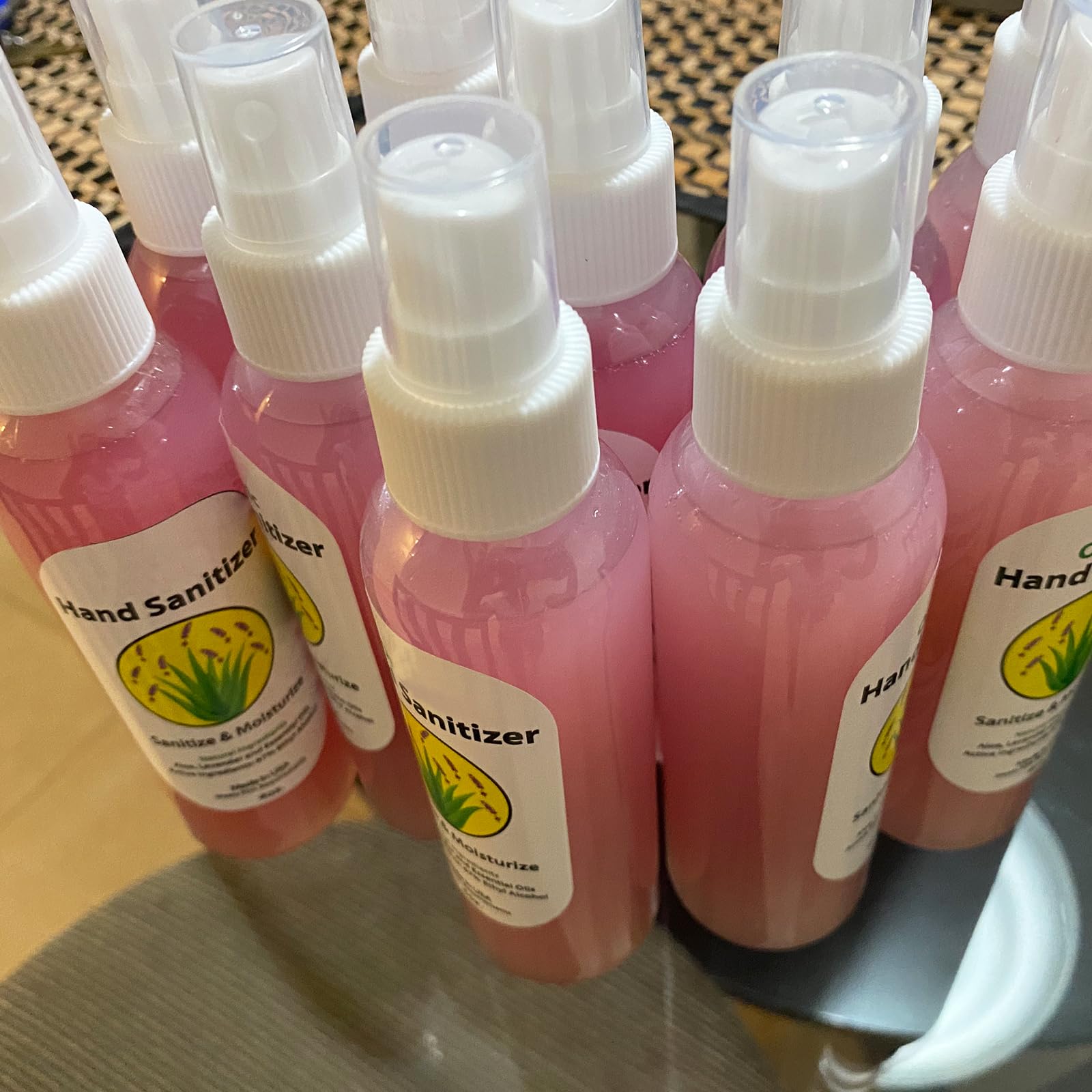 Flacon Spray Vide 100ml - Lot de 40 Pièces Flacon Vaporisateur Voyage Avion en Plastique Transparent avec Entonnoir pour Parfum, Huiles Essentielles, Cosmétiques