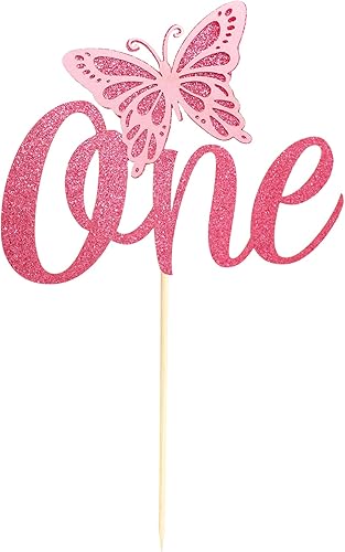 Miniatura 6 de 1 pieza de decoración de mariposa para pastel de baby shower, mariposa de primer cumpleaños, decoración para temática de mariposa, baby shower,