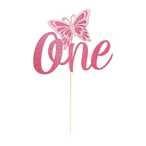 Miniatura 6 de 1 pieza de decoración de mariposa para pastel de baby shower, mariposa de primer cumpleaños, decoración para temática de mariposa, baby shower,