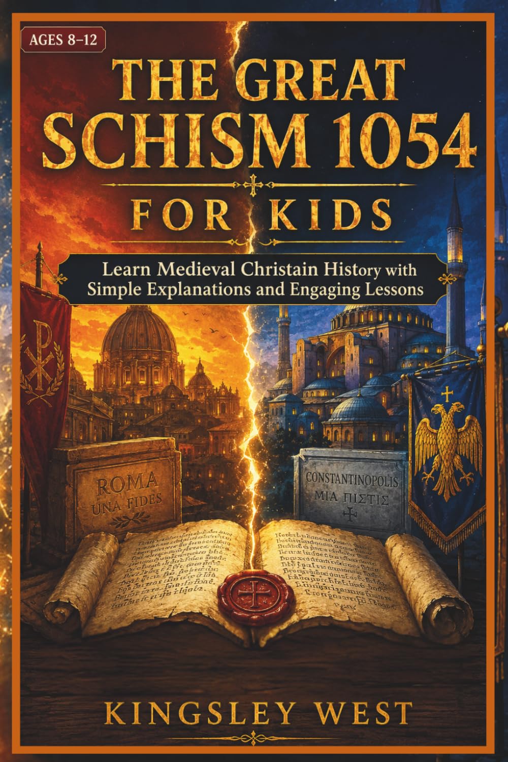 The Great Schism 1054 for Kids: Learn Medieval Christian History with Simple Explanations and Engaging Lessons