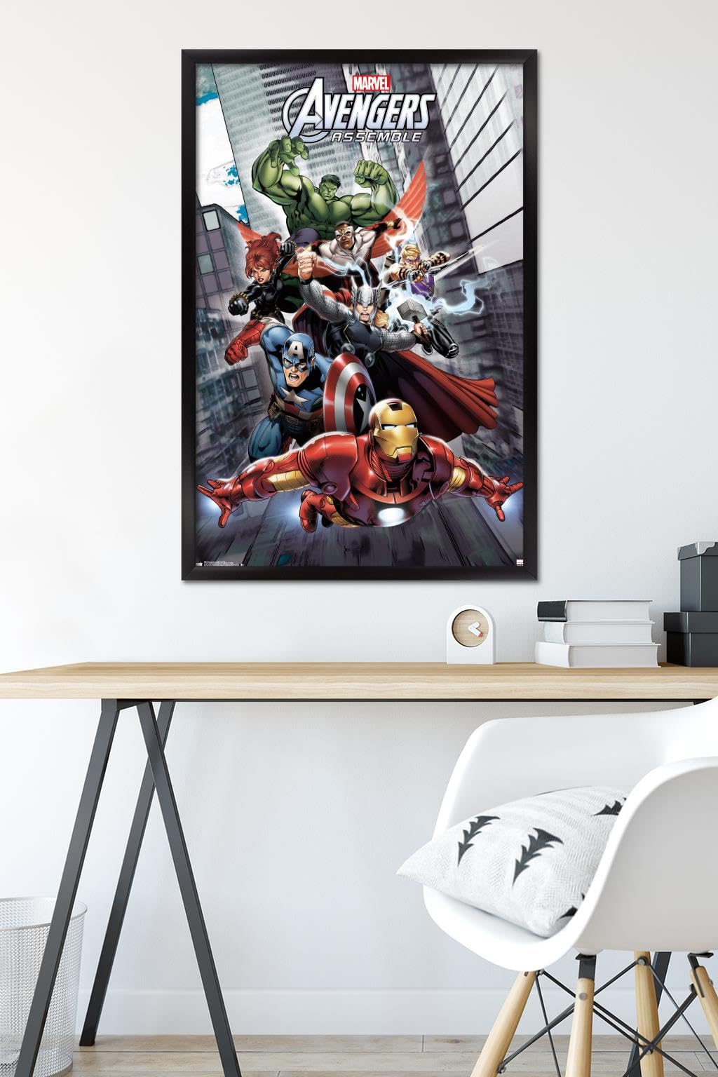 Amazon.com: Trends International 24X36 Marvel Comics Avengers