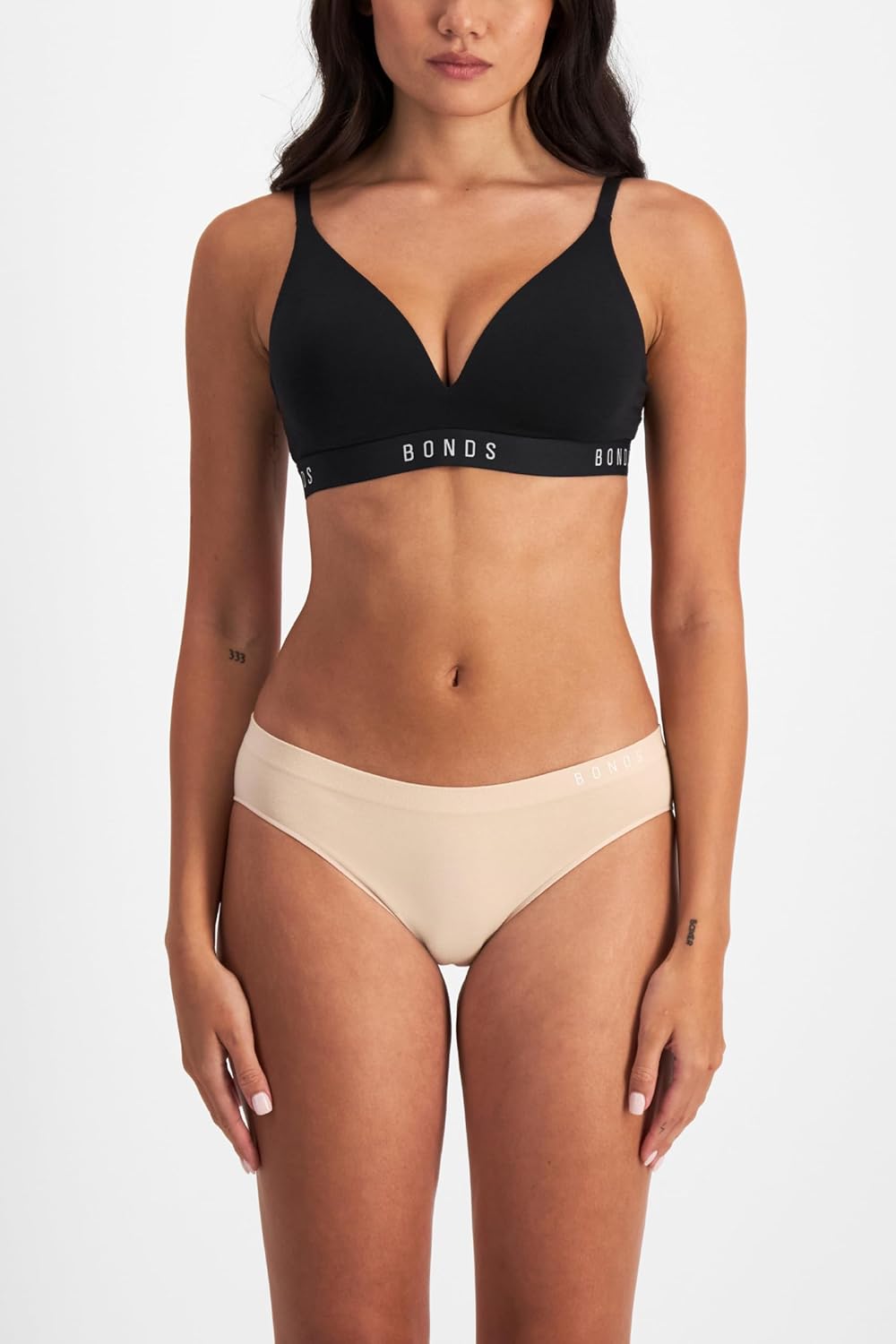 Bonds womens Seamless Invisi Hipster Underwear in Cotton-rich Blend for Women, 3-pack - Image 5