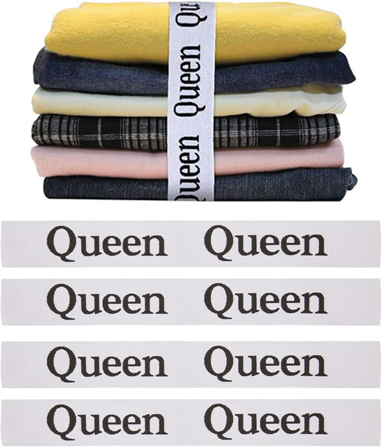 4PCS Bed Sheet Fasteners Easy to Polyester Beddings Sheet Storage Bands Elastic Clothing Strap Home Supplies