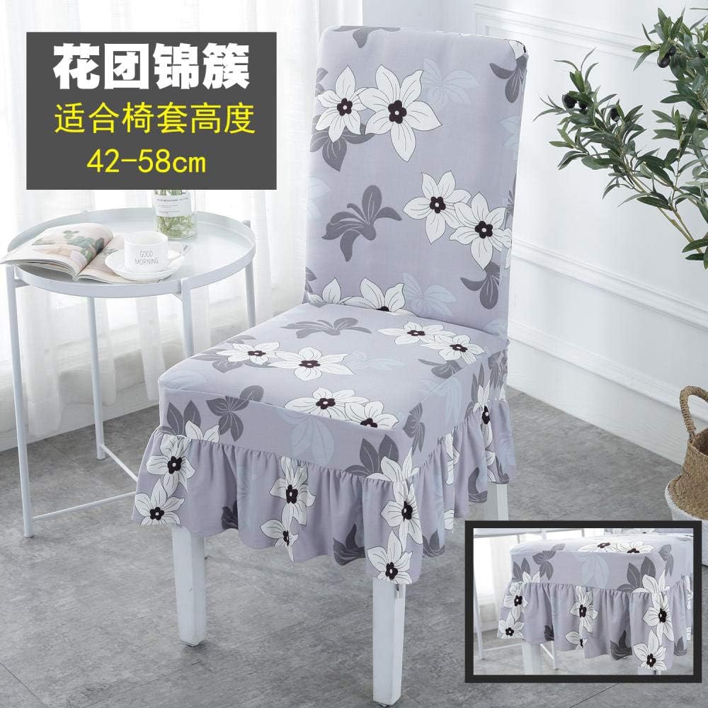 fodera per sedia con gonna