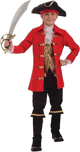 Forum Novelties Disfraz de Capitán Cutlass de la colección de diseño de lujo