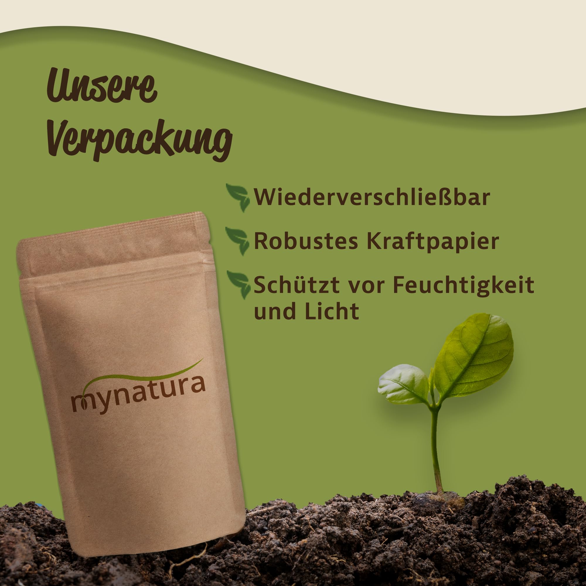 Mynatura Bio Brennnesselsamen ganz 300g I Rohkostqualität I Naturbelassen I Vitamine I Mineralien I Eiweisshaltig I Vegan I Wildsammlung I DE-ÖKO-044 I 300g Beutel (1)